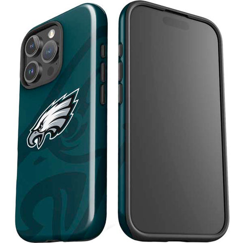 NFL Philadelphia Eagles Double Vision iPhone 16 Pro Max Impact Case